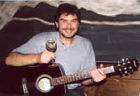 Dank an unseren Gitarristen.