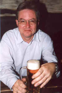 Schweren Herzens machen wir uns an das letzte Bier ..