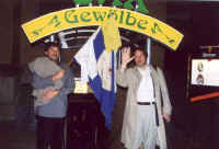 Di ganz Harten trafen sich schon am Freitag im Sax-Gew�lbe