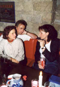 diesmal auch mit unseren Partnern. Es wurde geschwatzt ...