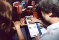 ... Fotos betrachtet ...