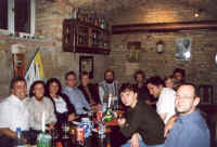 Als alle da waren, konnte das Erinnerungsfoto geschossen werden.