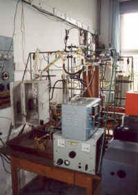 Physik zum Anfassen im Praktikum.