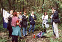 ... ging es von Bier zu Bier durch den Kaitzgrund ...