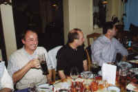 ... und die Unterhaltung ...