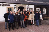 Klassenbild vor der Wanderung