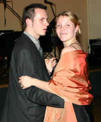 ... und dann ein T�nzchen ...