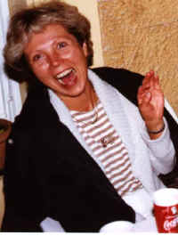 ... bin ich nicht mehr zu bremsen ...