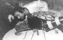 ... musste jedoch vorher so mache harte Pr�fung bestehen ...