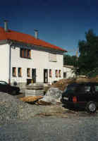 So sah es am Anfang noch aus