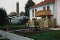 Die Au�enanlagen sind fertig