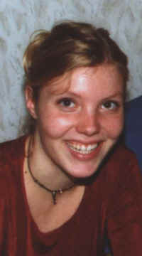 das bin ich - noch als Studentin!!!