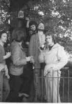 und vor dem Moreau-Denkmal auch mal 1 Bier getrunken werden