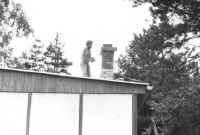 Der Physiker beim Schornsteinbau