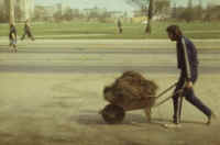 aber erst mal wurde rangeklotzt