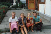 zufriedene Kinder
